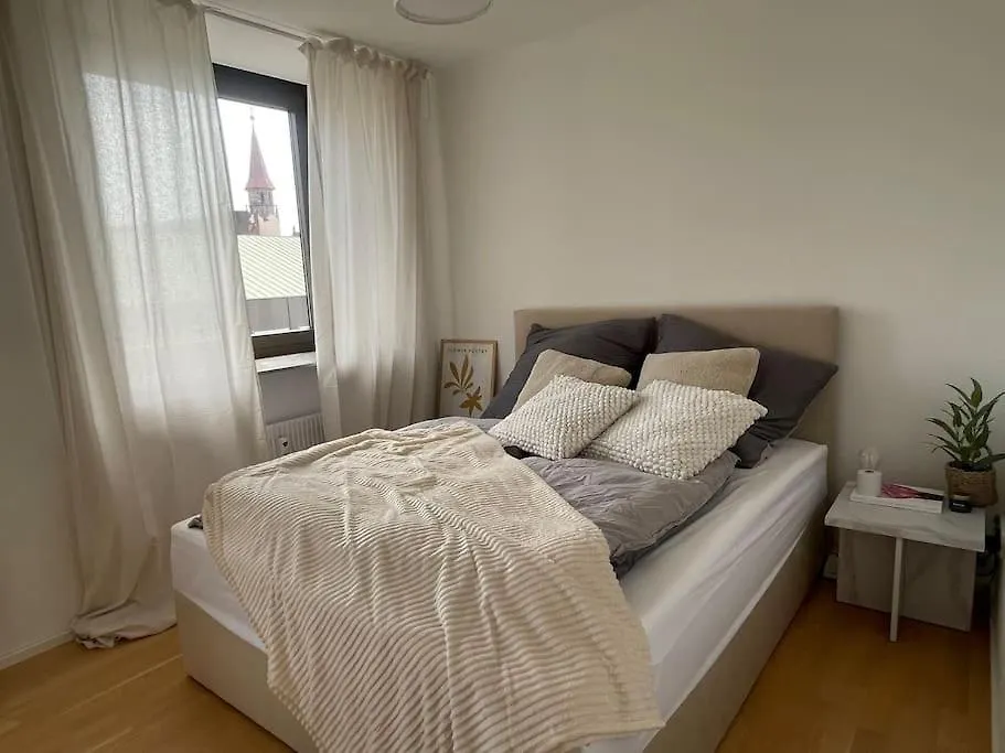 Apartment Central Two-Story Loft In Nurembergs Best Location