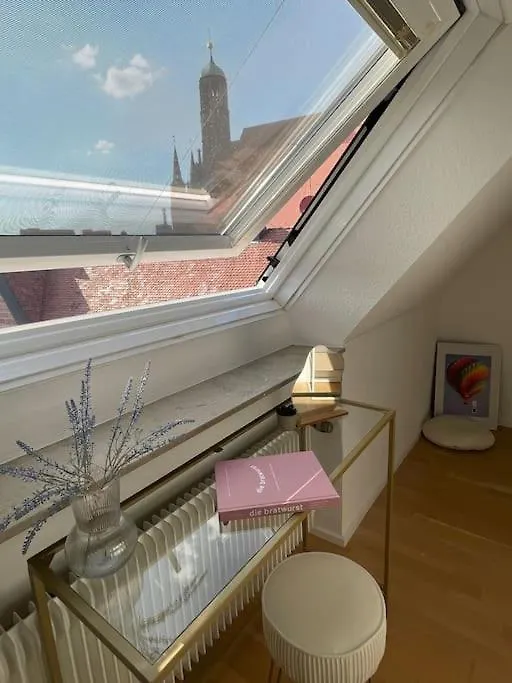 Central Two-Story Loft In Nurembergs Best Location