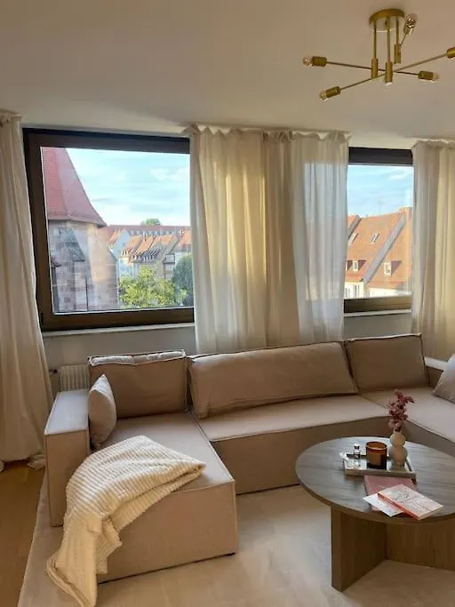 Central Two-Story Loft In Nurembergs Best Location Apartment Nuremberg